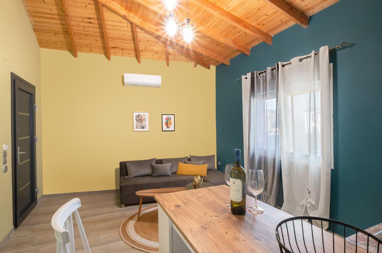 Hara Apartments Chrysoupolis Ngoại thất bức ảnh