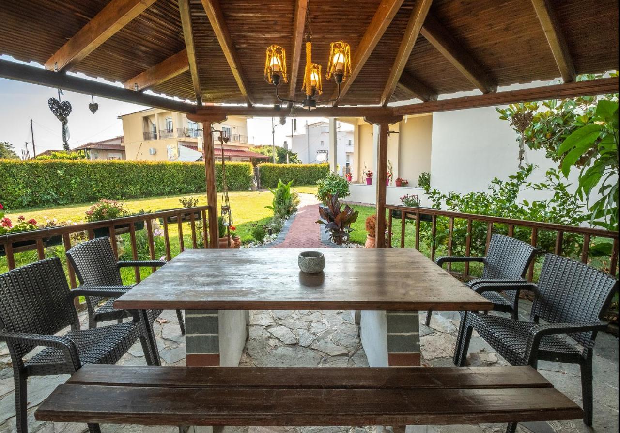 Hara Apartments Chrysoupolis Ngoại thất bức ảnh