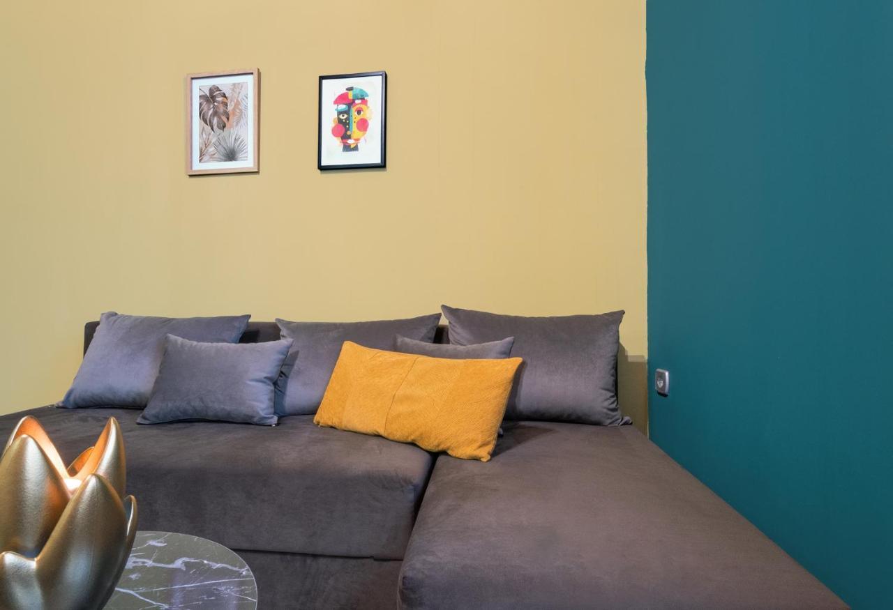 Hara Apartments Chrysoupolis Ngoại thất bức ảnh