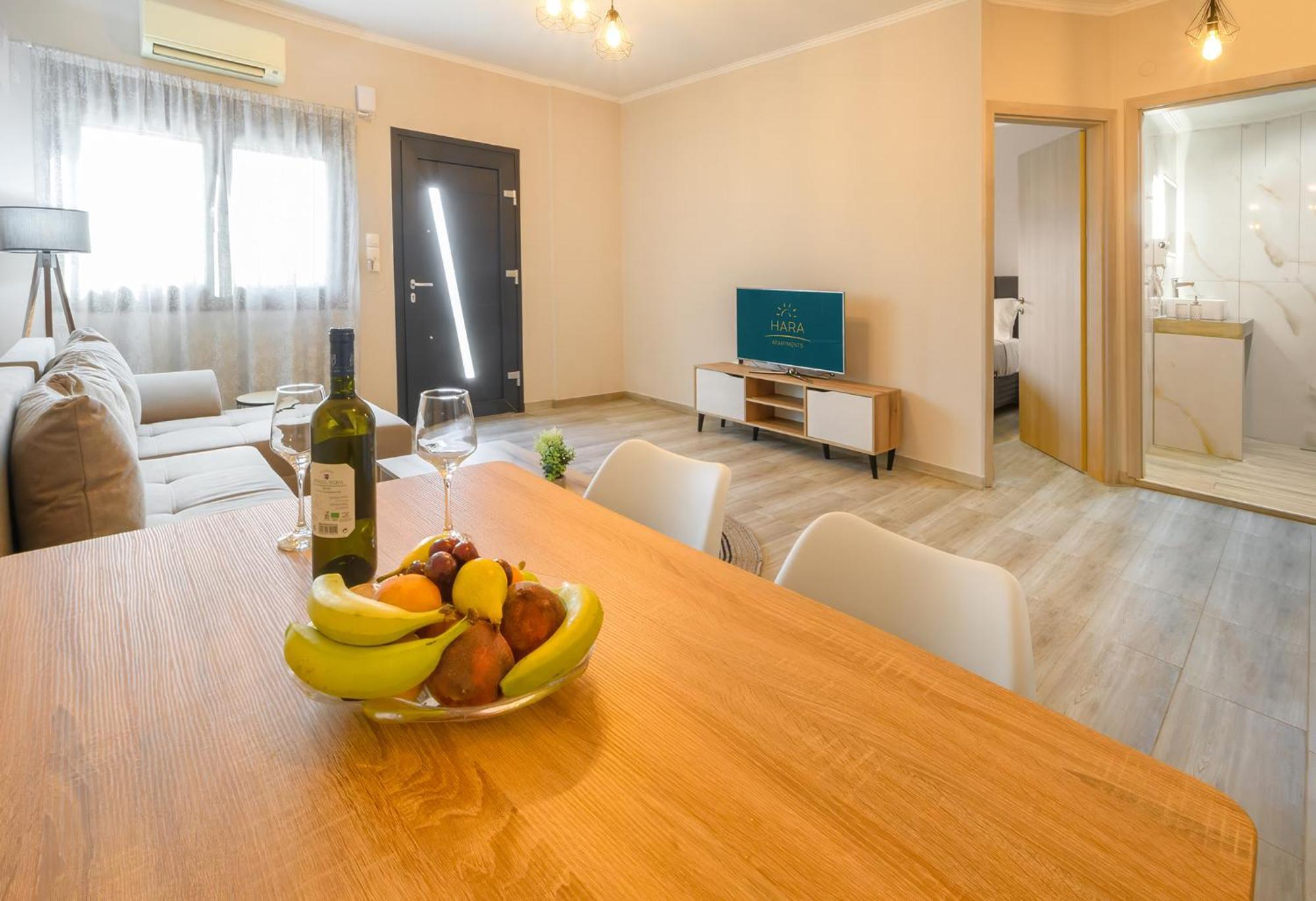 Hara Apartments Chrysoupolis Ngoại thất bức ảnh